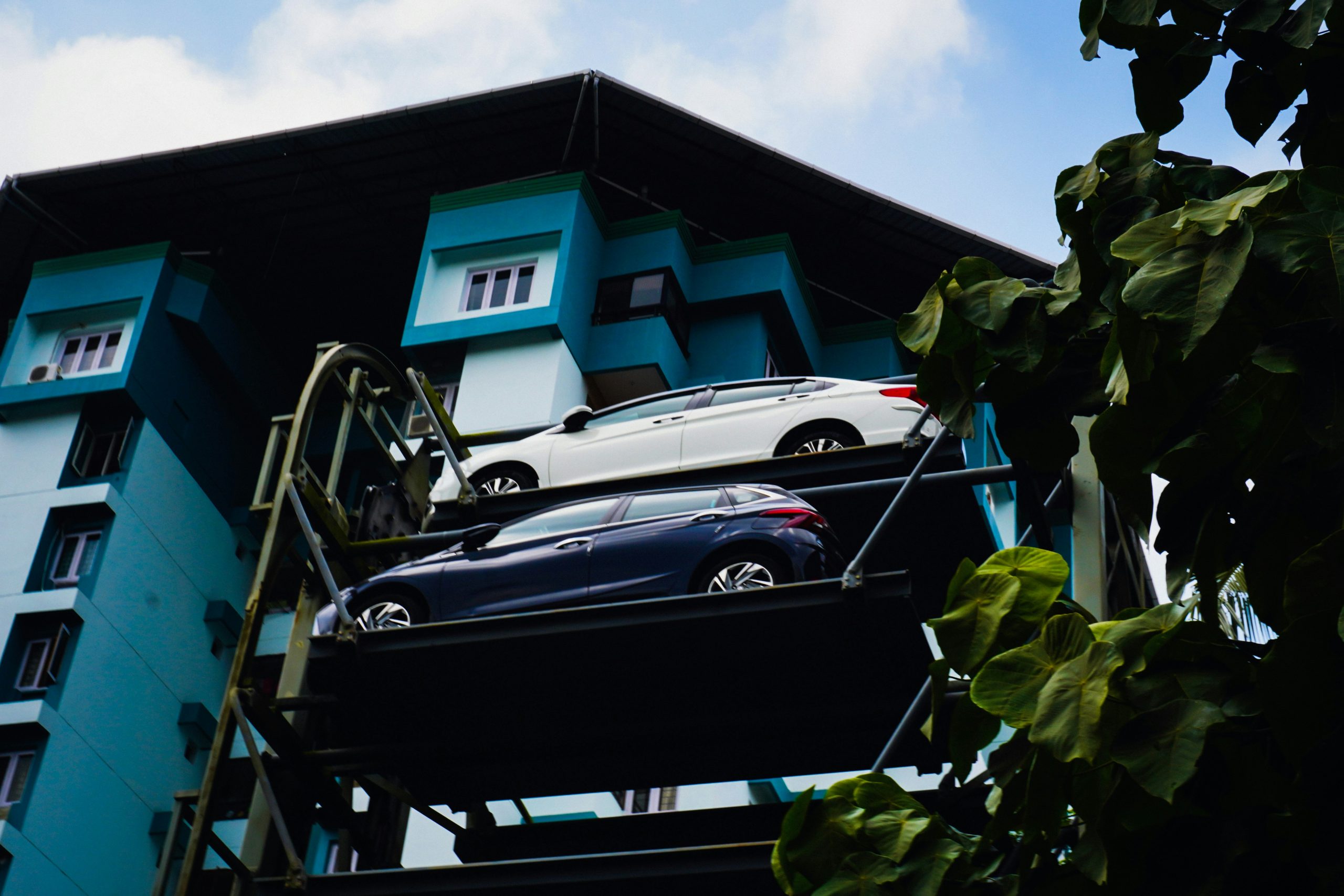 Car parking lift
